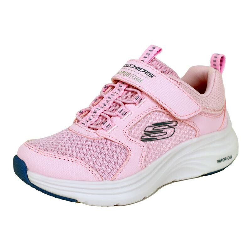 Кроссовки Vapor Foam Kids для бега для детей Skechers, розовый — фото 2