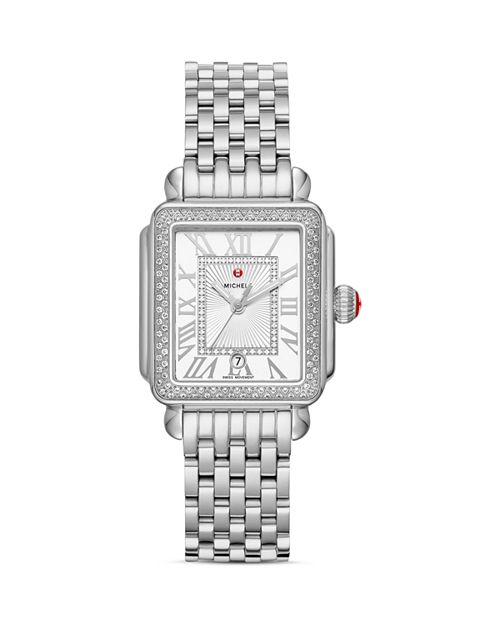 

Часы Deco Madison Mid, 29 мм MICHELE, цвет Silver