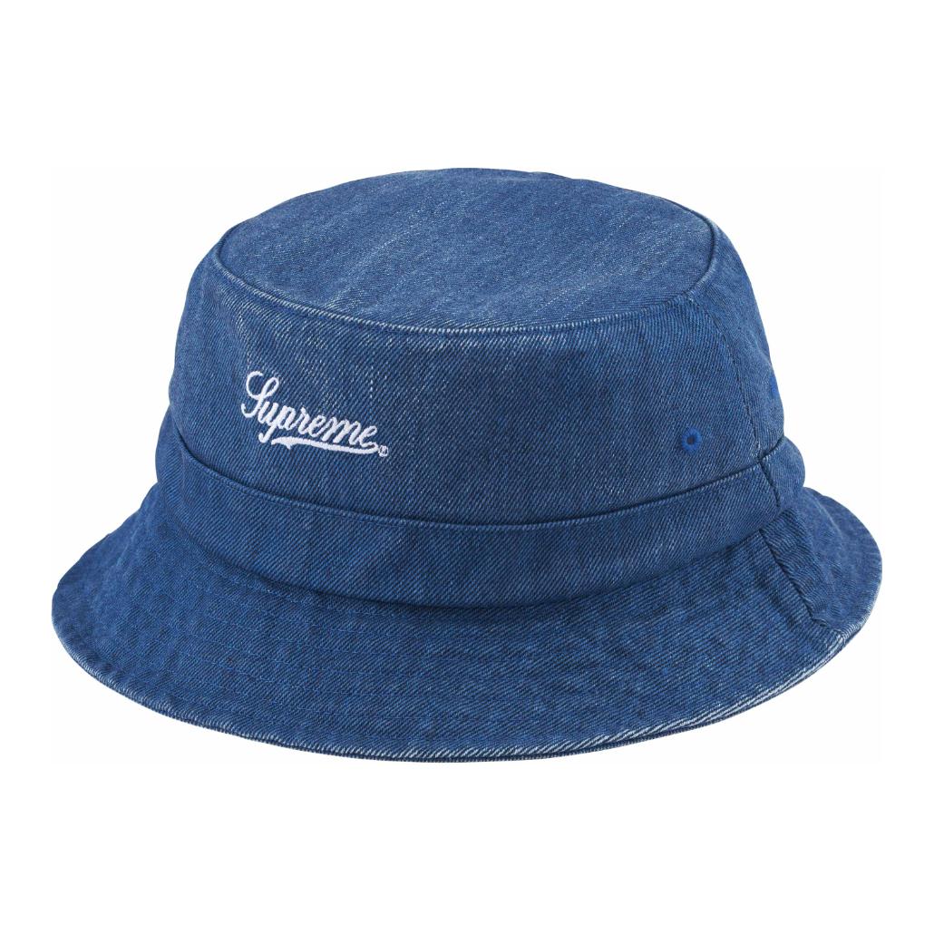 

Supreme Покрытый деним кранчер, Blue