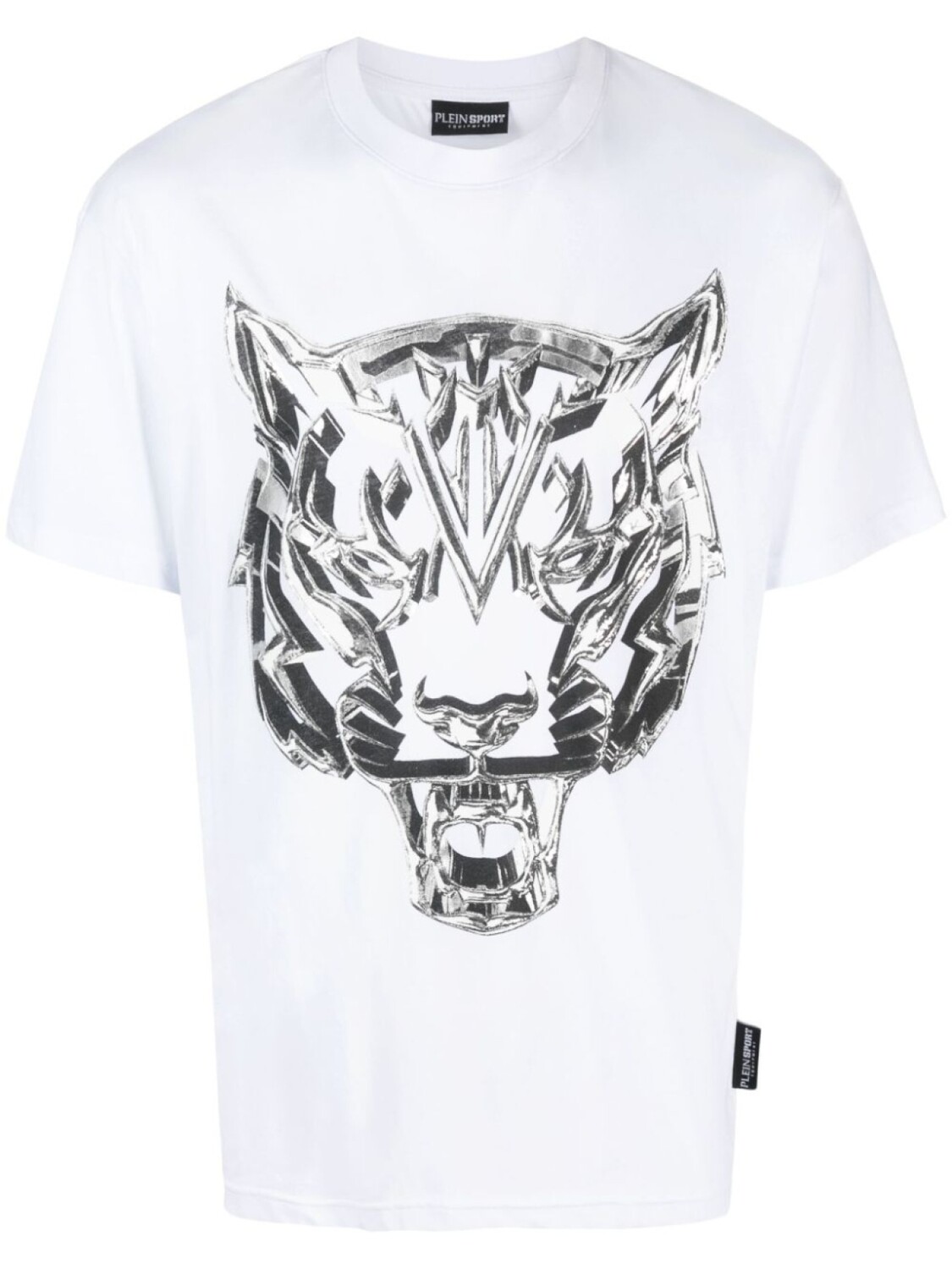 

Футболка Chrome Tiger Plein Sport, белый