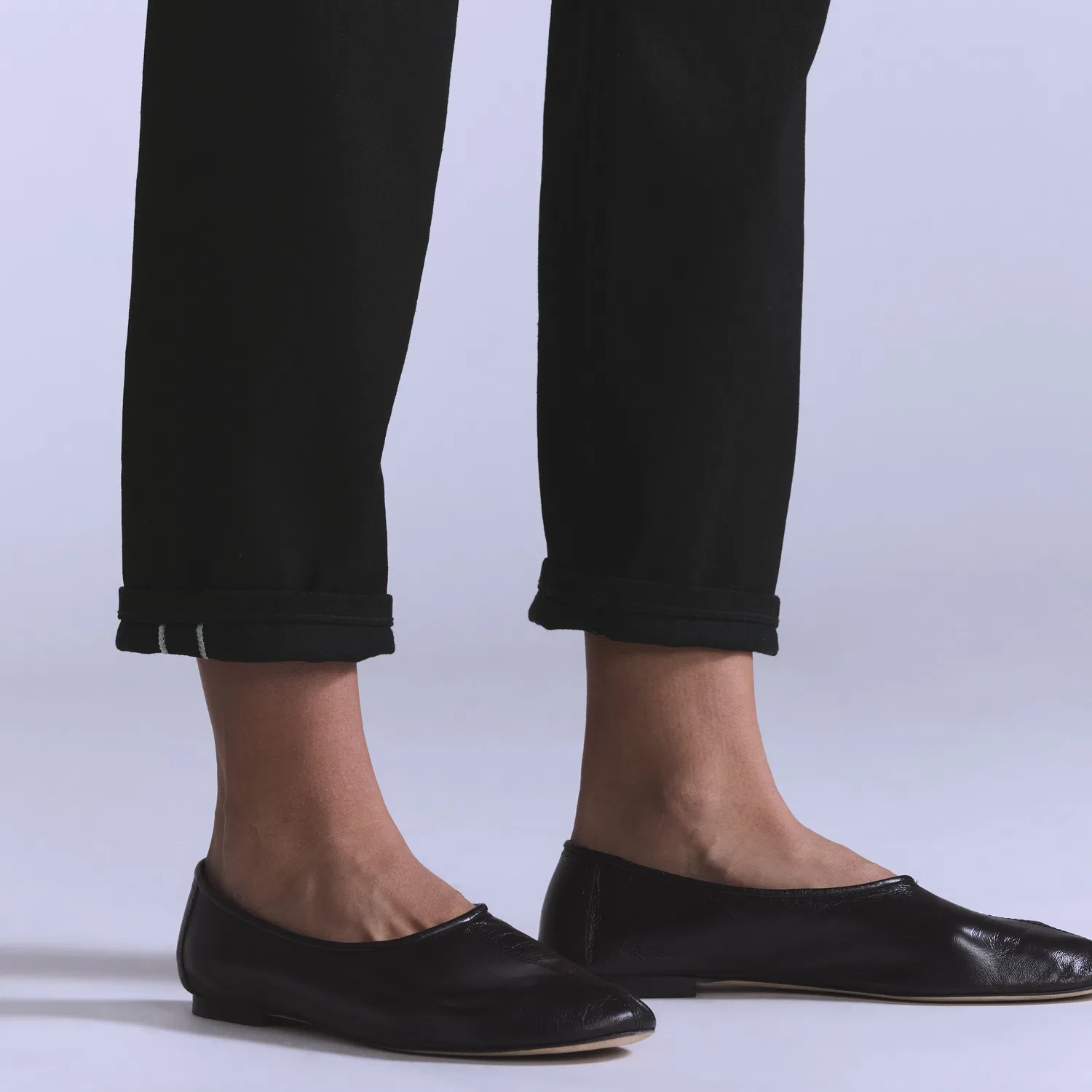 Женские джинсы-колумки Levi's Blue Tab, Black — фото 2