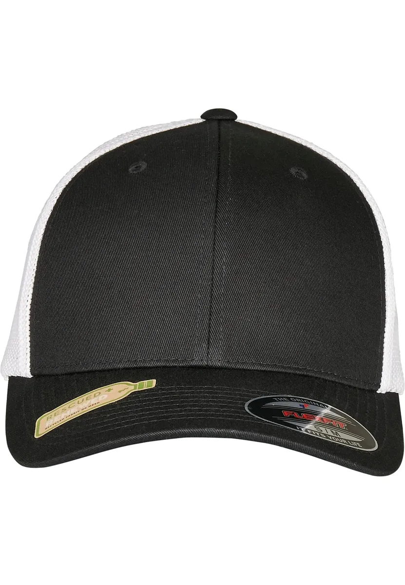 

Flexfit Flex Cap " Flexfit Trucker Flexfit Trucker Recycled Mesh", белый