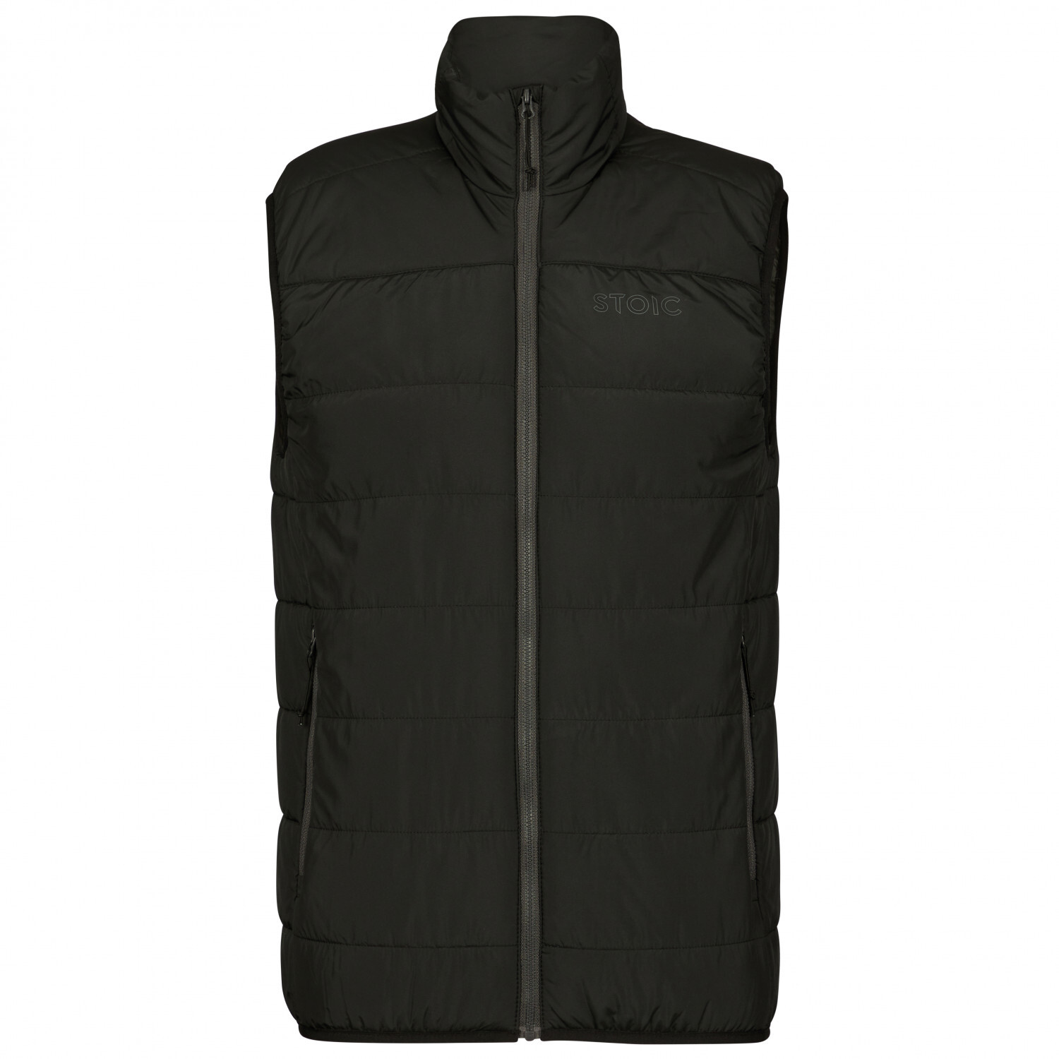 

Жилет из синтетического волокна Stoic MountainWool StorboSt Padded Vest, черный