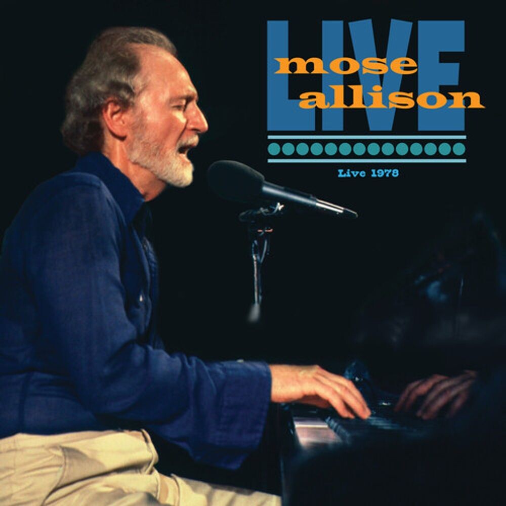 

Диск CD Live 1978 - Mose Allison