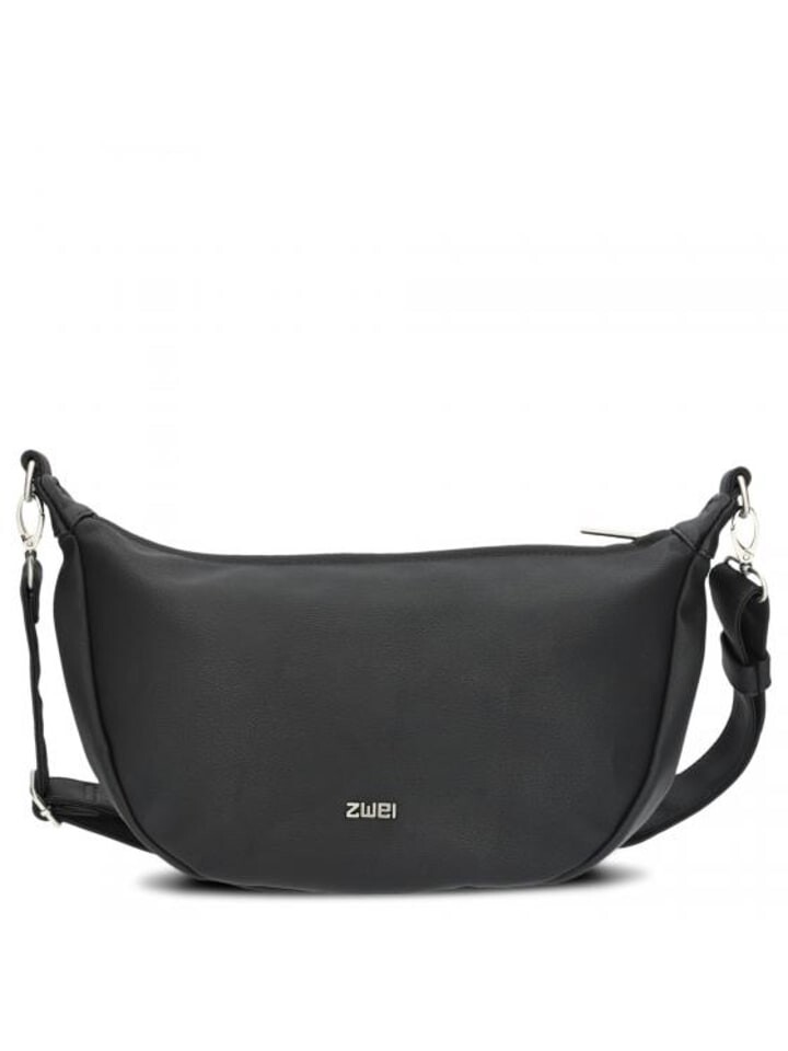 

Наплечная сумка Zwei Mademoiselle M70 - Umhängetasche 34 cm, цвет nubuk-black