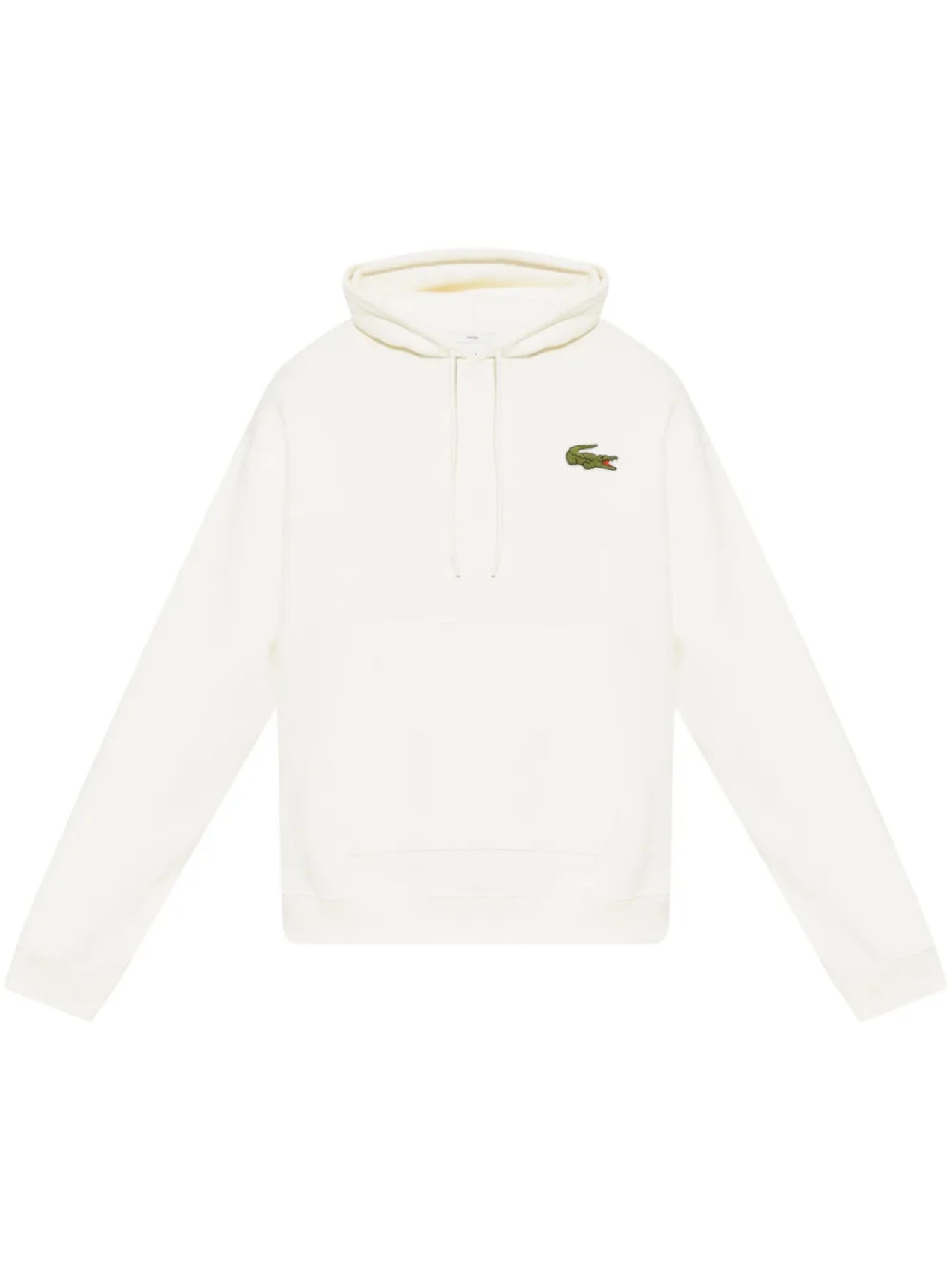 

Толстовка с капюшоном и аппликацией логотипа Lacoste, белый