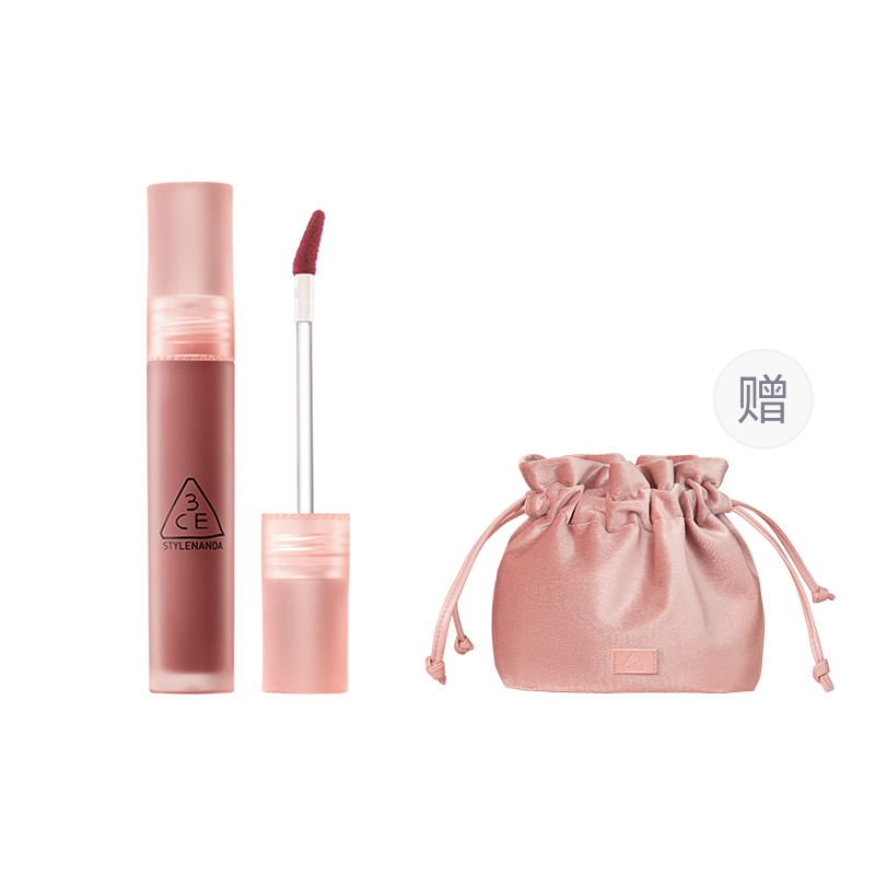 

Матовый блеск для губ Mist Soft Matte, стойкий, устойчивый к переносу 3CE