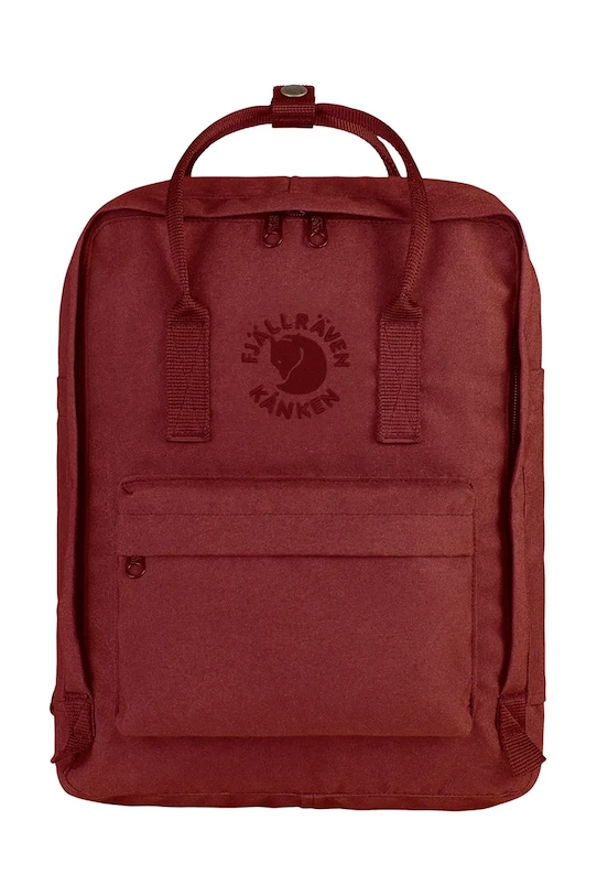 

Рюкзак Re-Kanken Fjallraven, бордовый