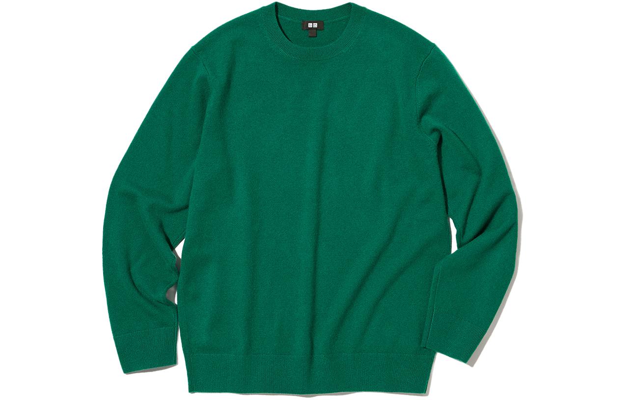 Uniqlo Мужской трикотаж бирюзового цвета — фото 3