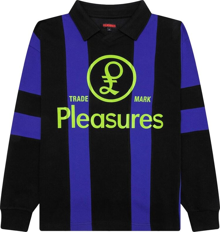

Поло Pleasures Trespass Rugby 'Black', черный