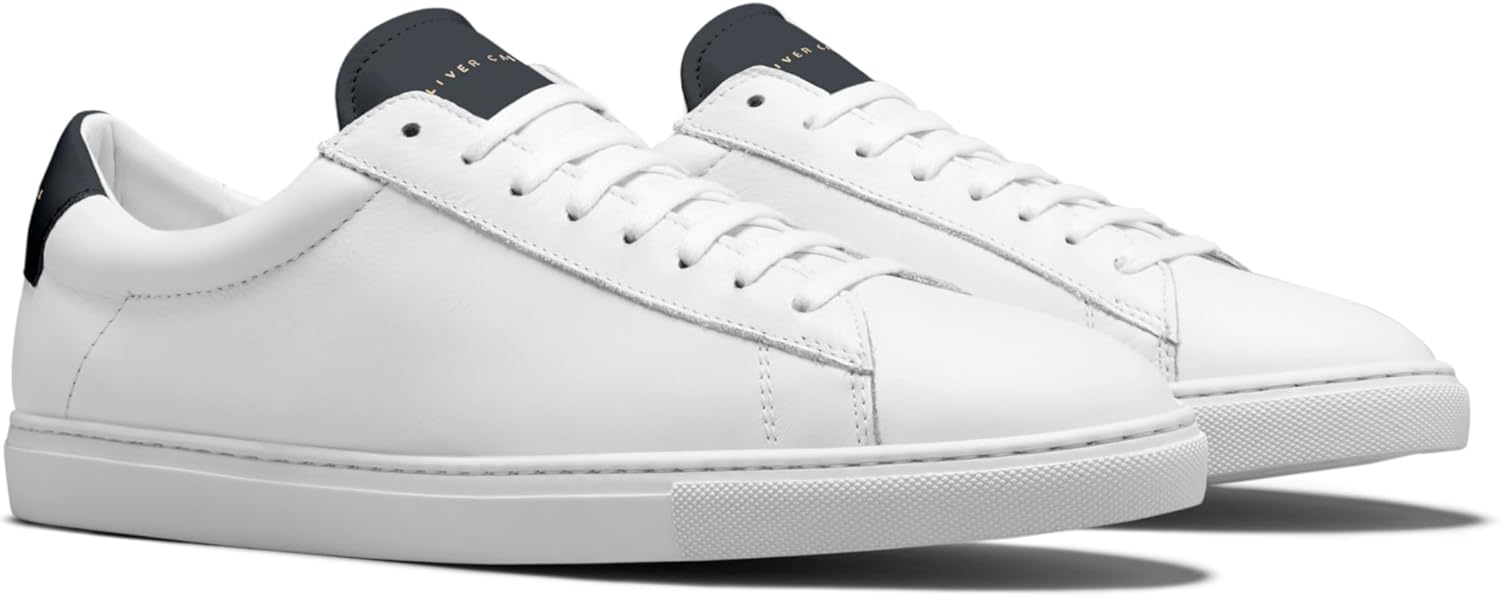 Кроссовки Oliver Cabell Unisex Low 1 Wide, Ocean — фото 2
