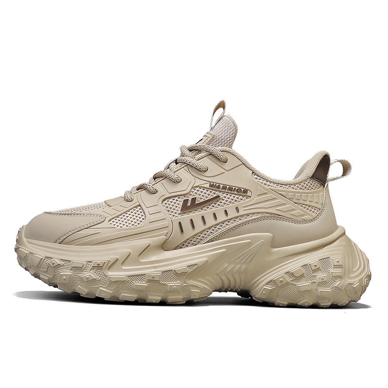 

Warrior Абразивоустойчивые Легкие Увеличивающие Рост Низкие Массивные Кроссовки Мужские, Черный