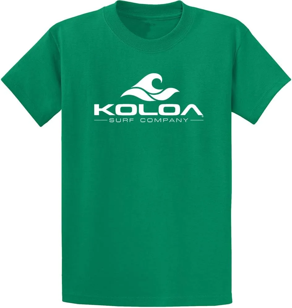 

Футболка Koloa Surf Classic Wave Logo Tees, Heavy Cotton, Regular, Big & Tall Joe's USA