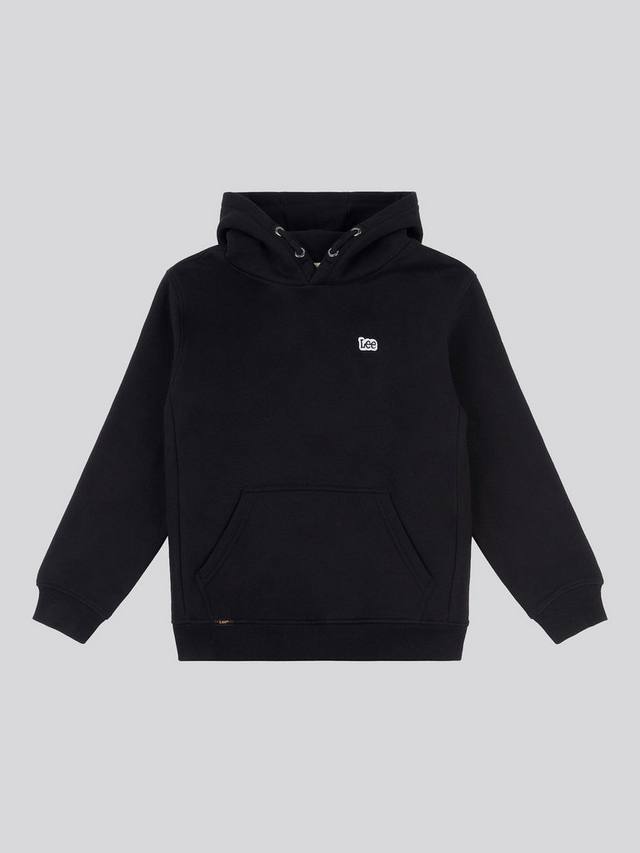 

Детская худи с бейджем Lee, Black