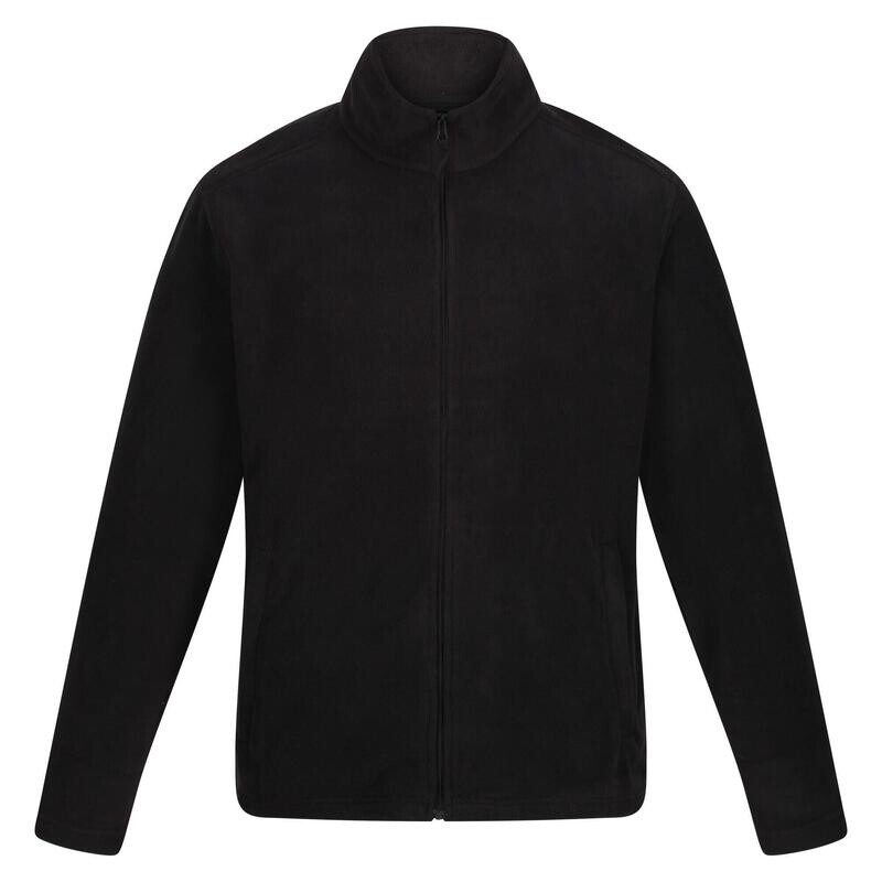 

Классическая мужская куртка из микрофлиса, черная REGATTA, цвет negro