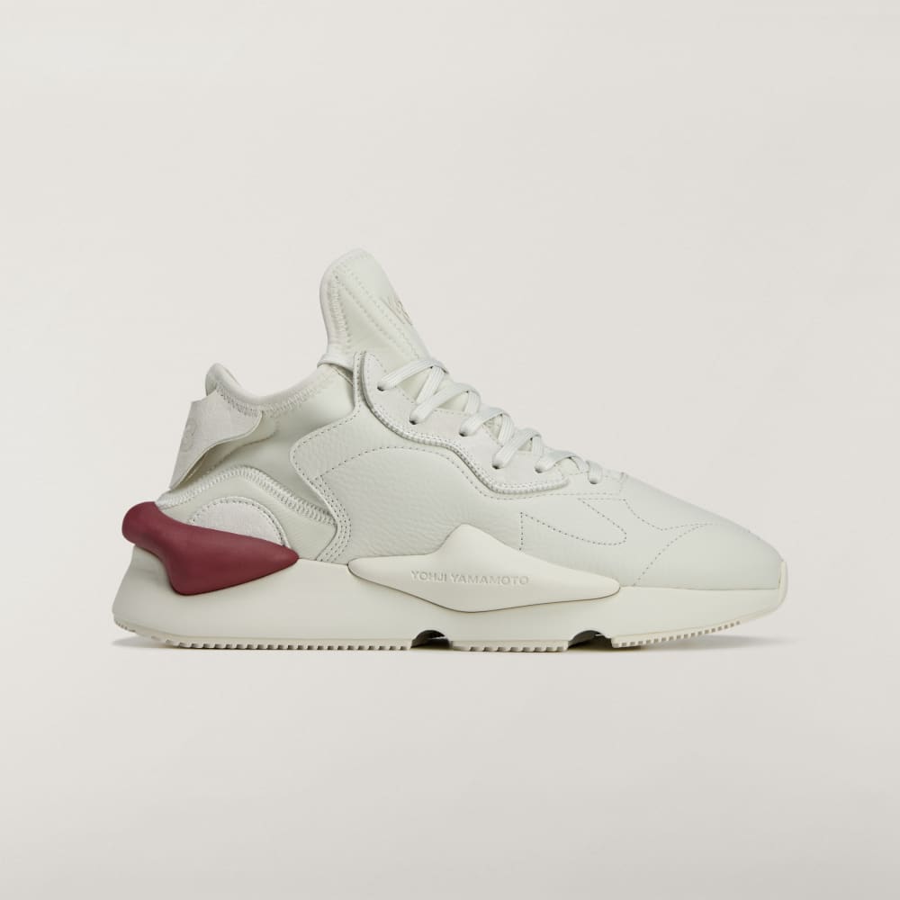 

Кроссовки Adidas Y-3 Kaiwa, цвет Beige/Orbit Grey/Collegiate Burgundy