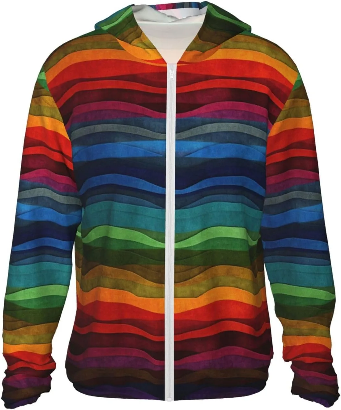 

Мужская толстовка с защитой от солнца UPF 50+ Rainbow DWVTSLH