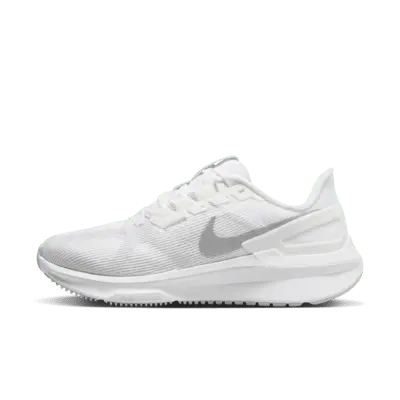 

Кроссовки Nike Structure 25, цвет White/Pure Platinum/Metallic Silver