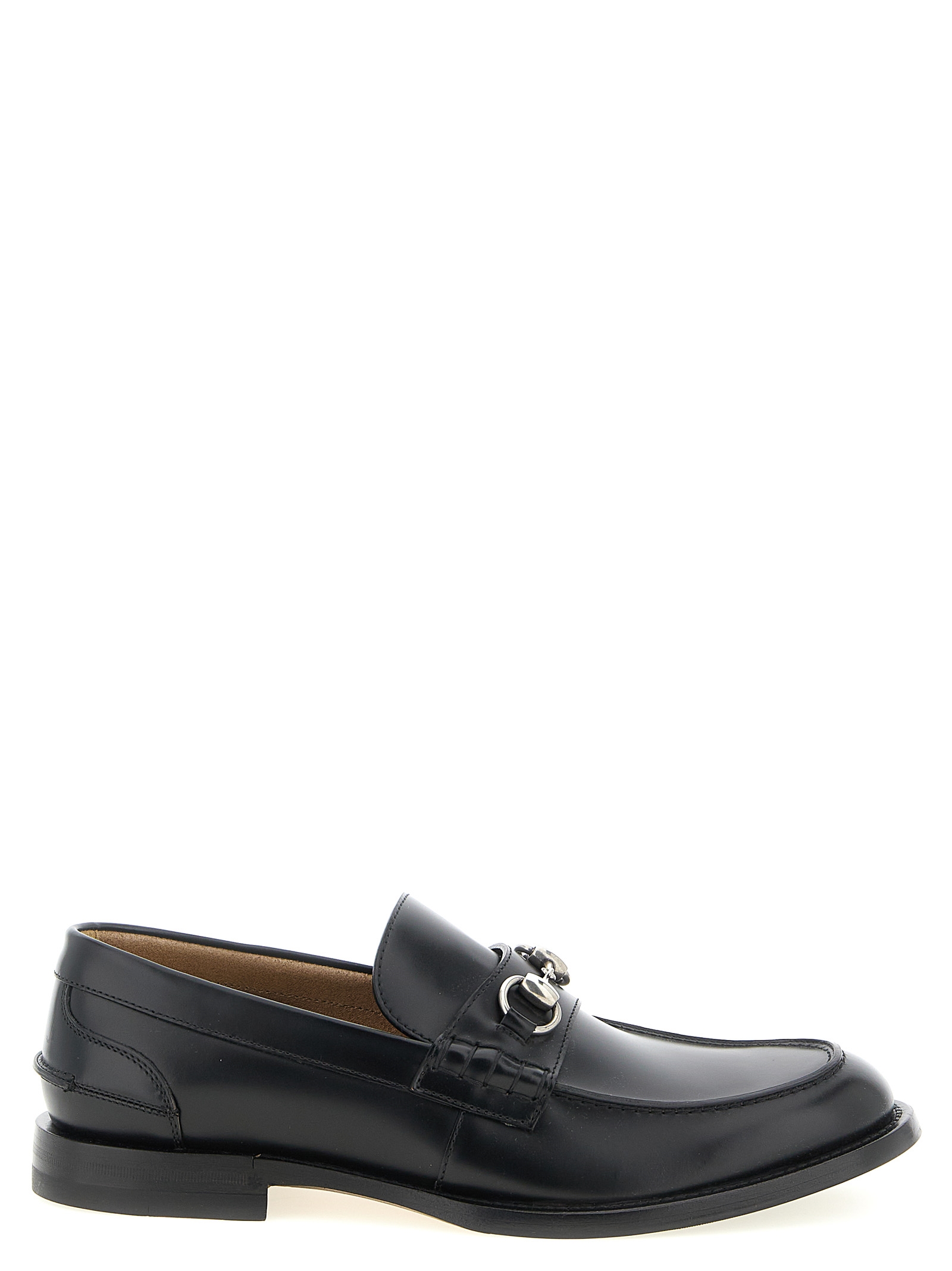 Лоферы 'Morsetto' GUCCI, черный
