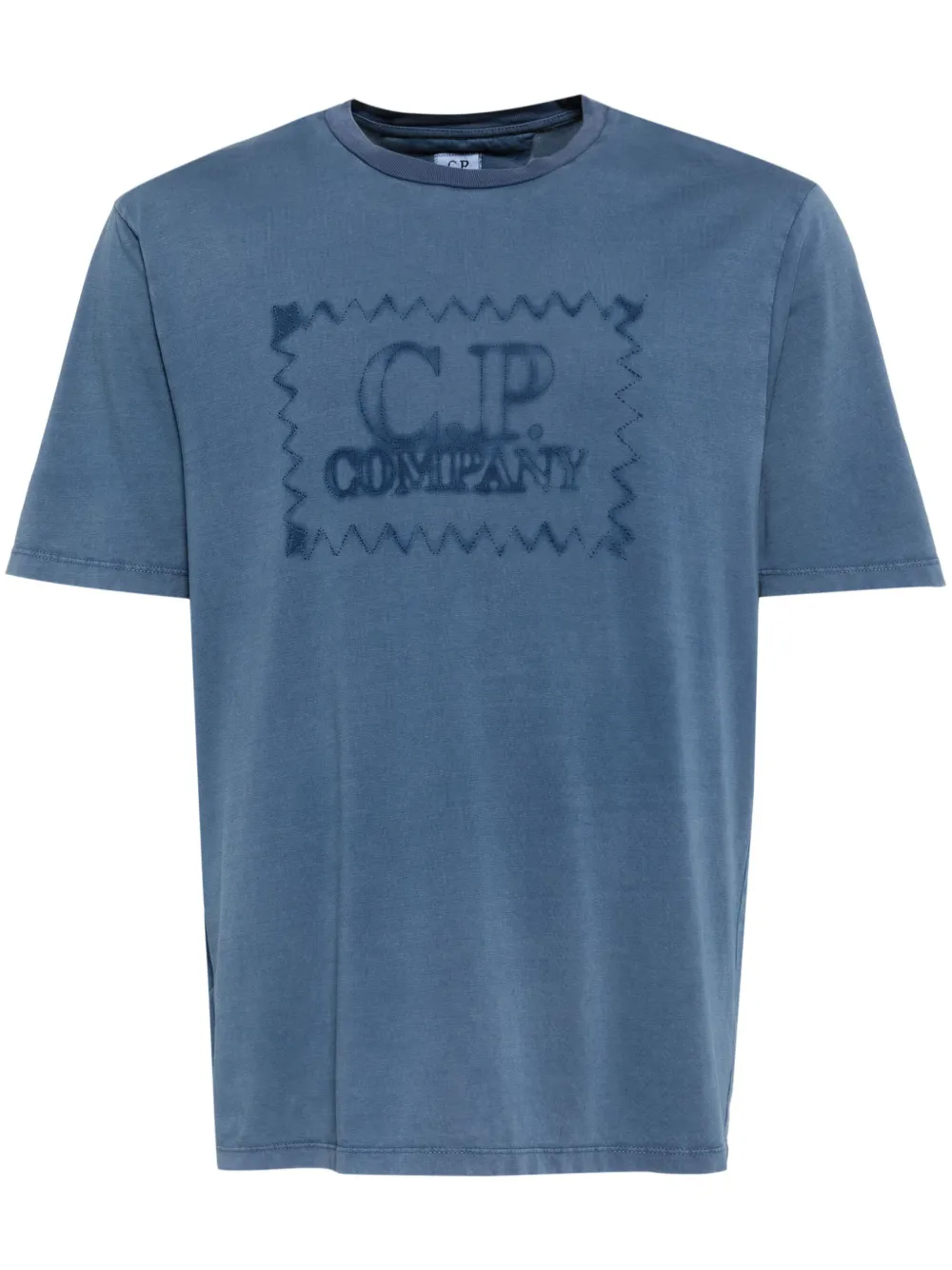 

Футболка 24/1 C.P. Company, синий