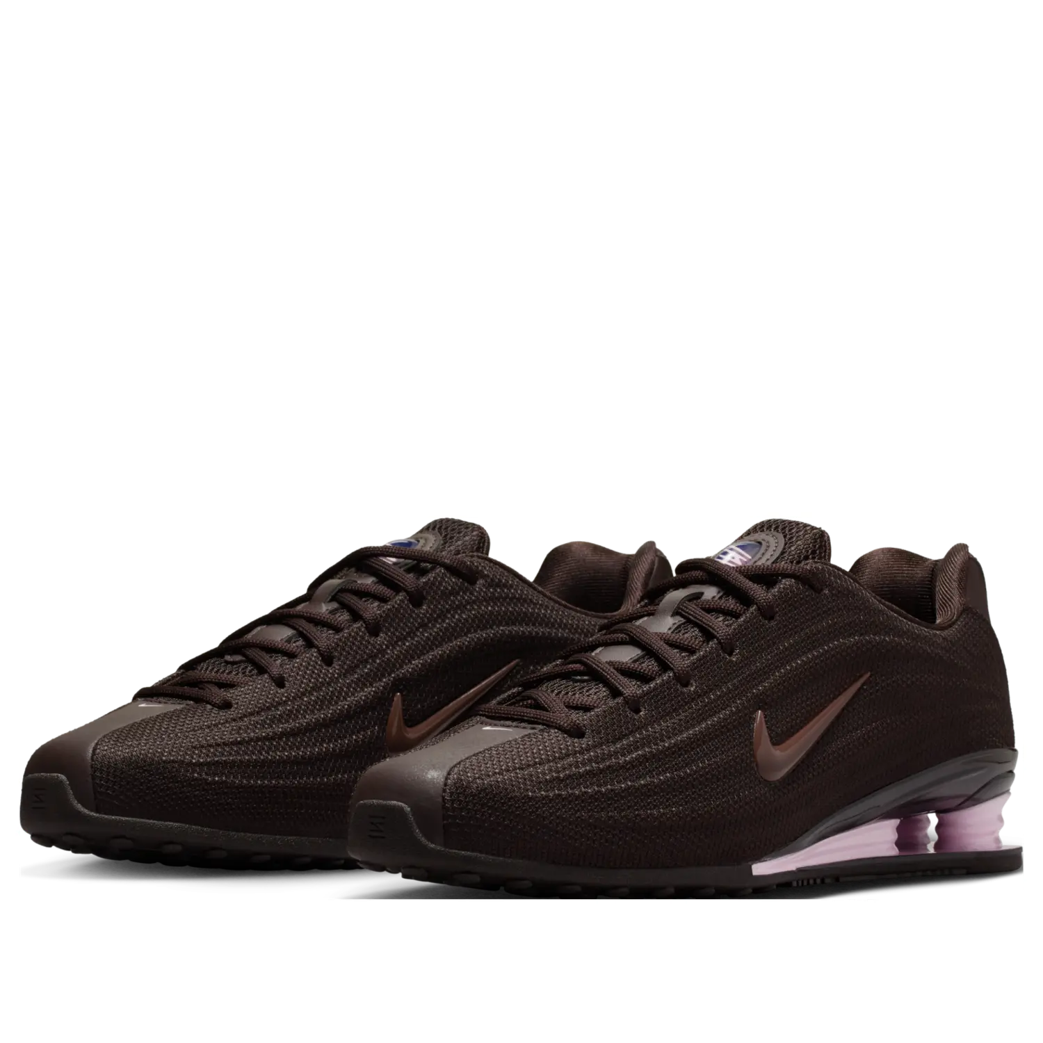Кроссовки (WMNS) Nike Shox Z 'Velvet Brown Pink Foam' — фото 3