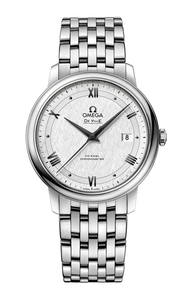 

De ville prestige co-axial 39,5 мм - 424.10.40.20.02.005 OMEGA