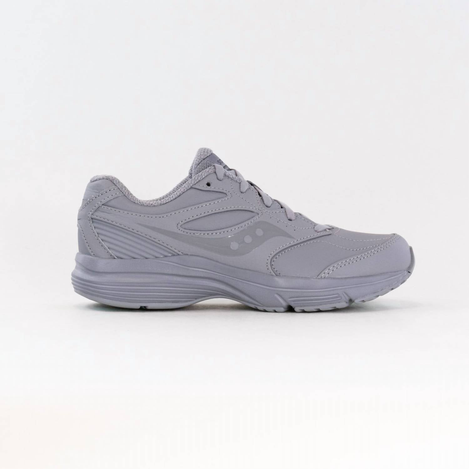 Женские кроссовки Integrity Walker V3 серого цвета SAUCONY — фото 2