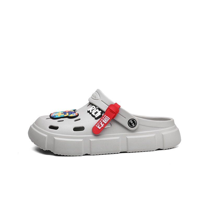 

WARRIOR Клоги мужские светло-серые, цвет Light Gray