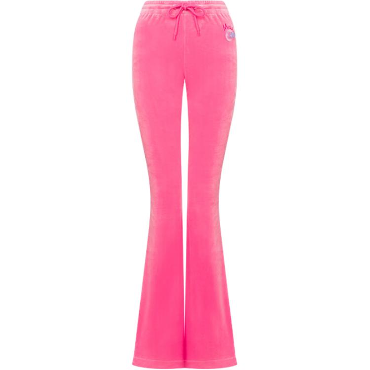 

MOSCHINO Женские повседневные брюки розового цвета