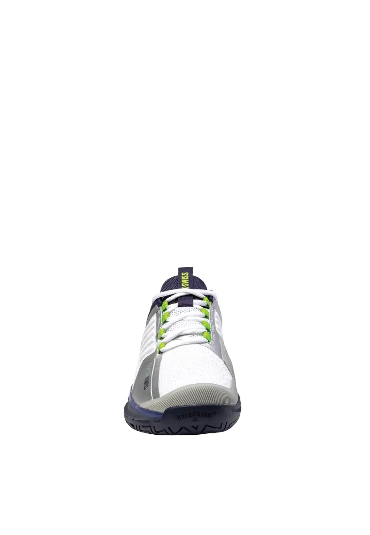 Кроссовки теннисные мужские Ultrashot 3, K-Swiss, белый/черный/серебряный — фото 3