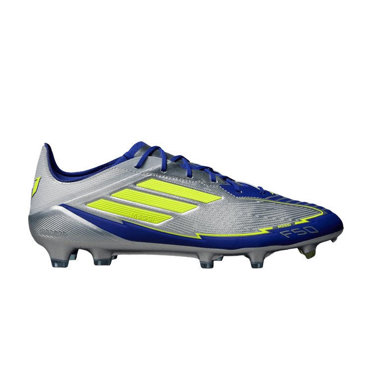

Бутсы adidas Messi Adizero F50 Elite FG 'La Vida Rapida Pack', серебряный