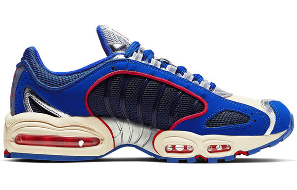 Кроссовки air max tailwind 4 Nike, серебряный — фото 2