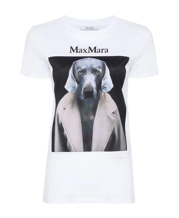 

Футболка Max Mara, розовый
