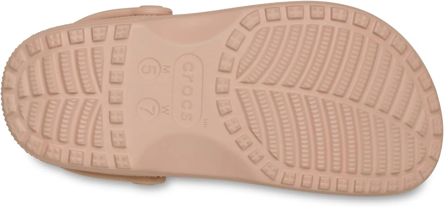 Кроксы Классик Крафтед Канвас Клогс Crocs, розовый — фото 4