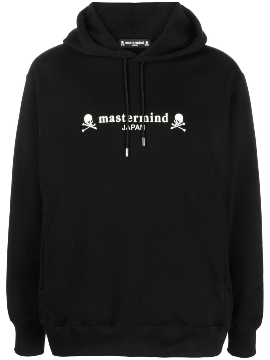 

Mastermind Japan худи с кулиской и логотипом, черный