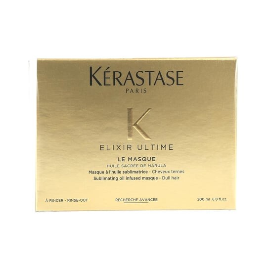 

Маска для блестящих волос, 200 мл Kerastase, Elixir Ultime
