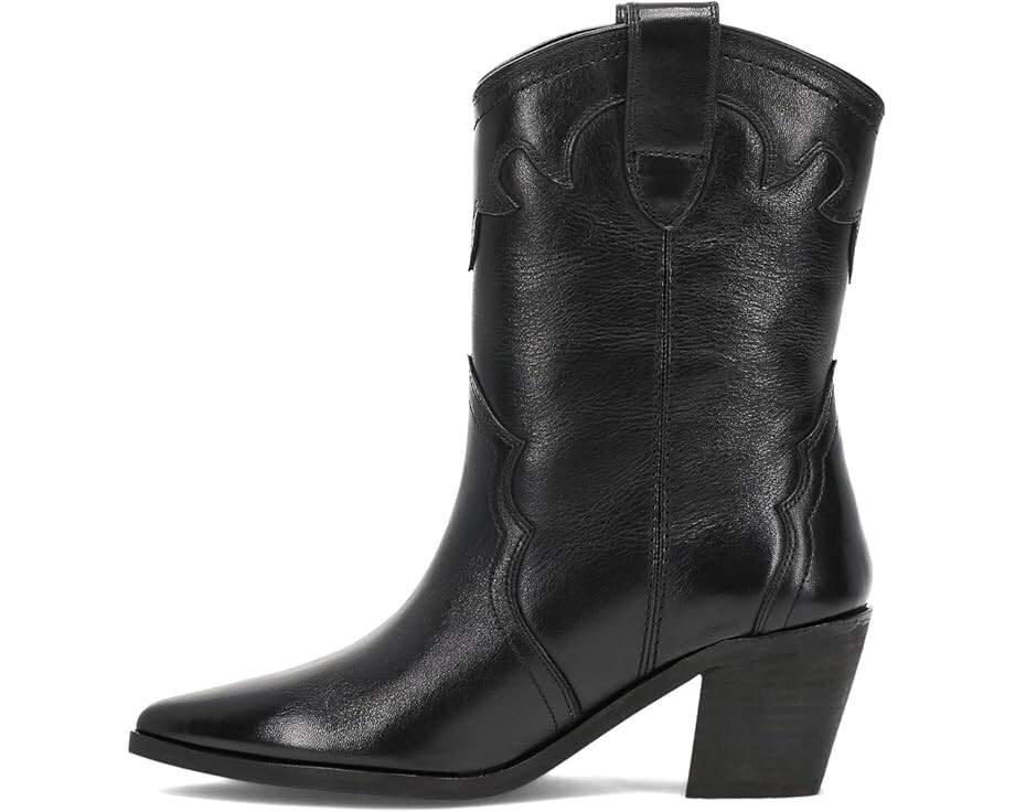 Ботинки Frye Sara Western Short, черный — фото 4