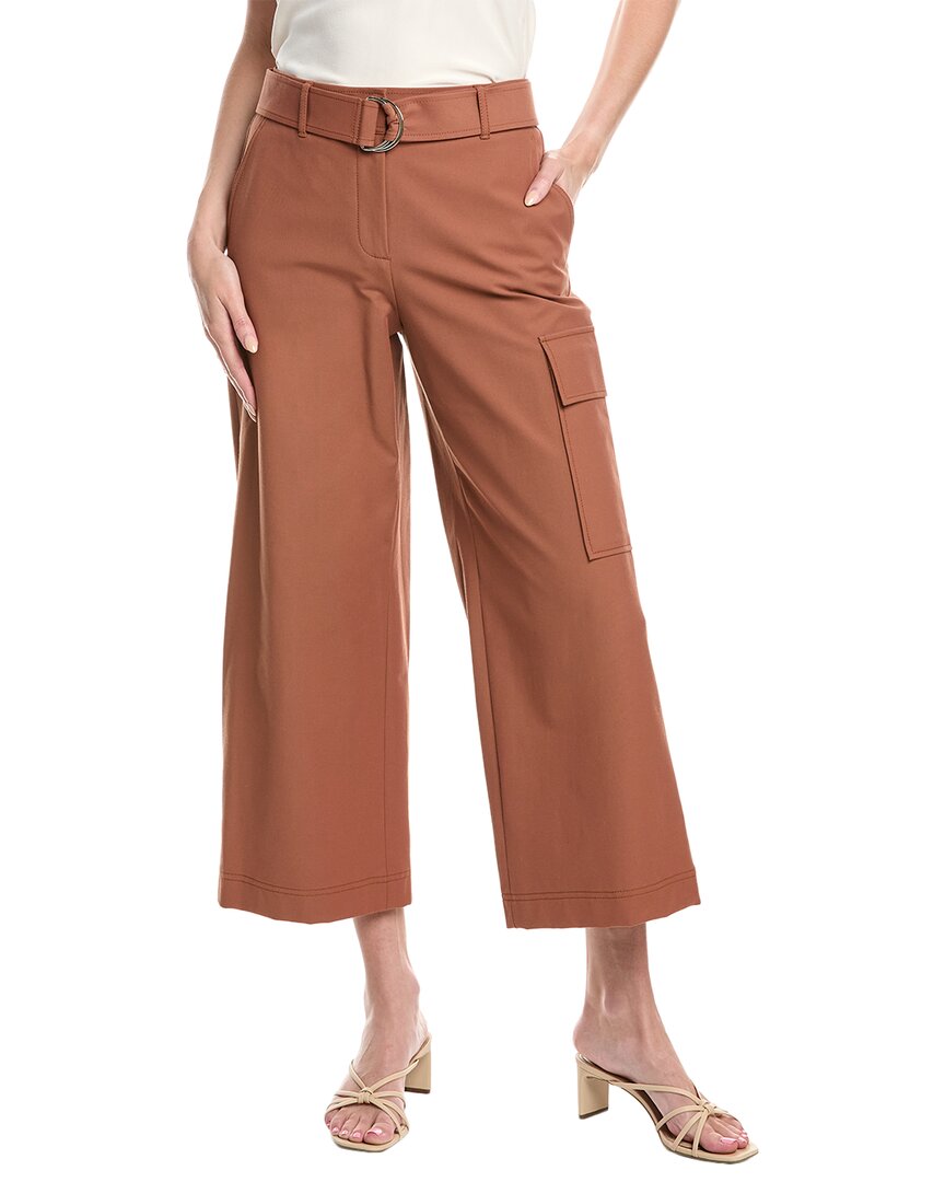 

Lafayette 148 New York Брюки карго Broadway, желтый