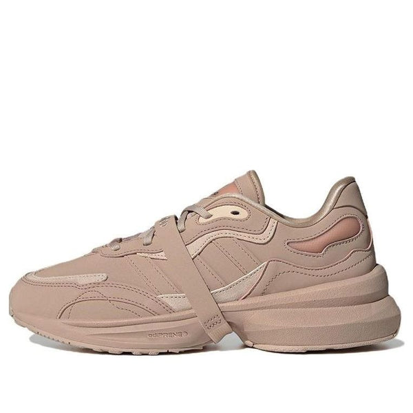 

Кроссовки (WMNS) adidas Originals Zentic 'Brown Light Pink', коричневый