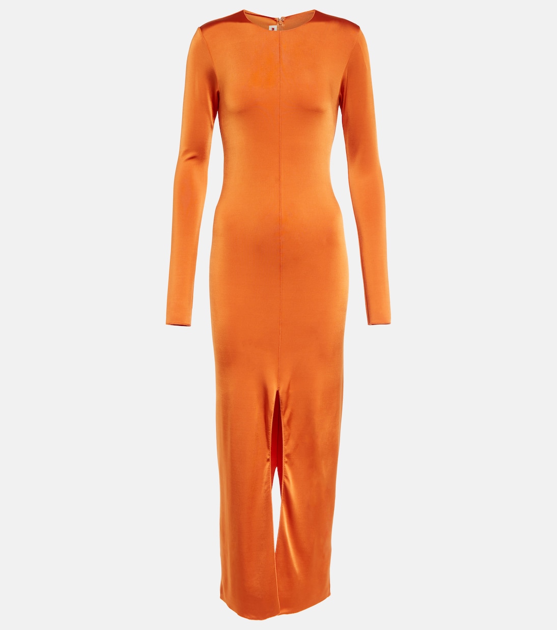 

Платье миди из джерси Marni, Lobster