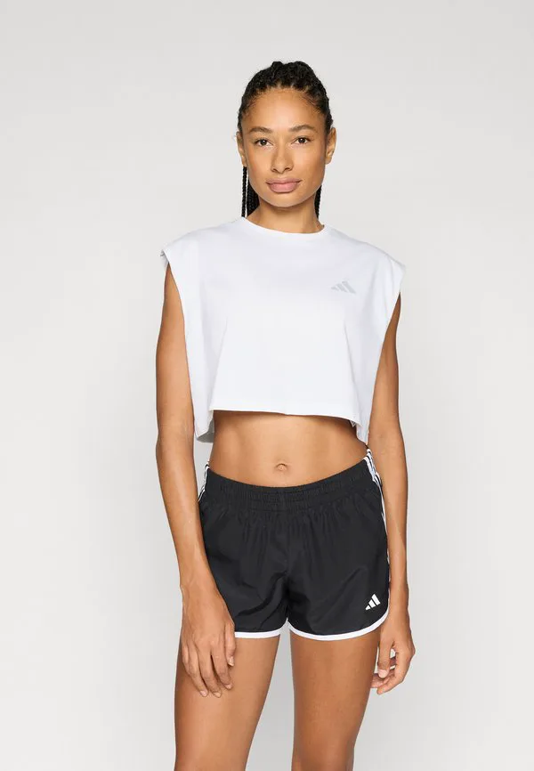 

Спортивная футболка для бега Adidas Performance, White, Белый, Спортивная футболка для бега Adidas Performance, White