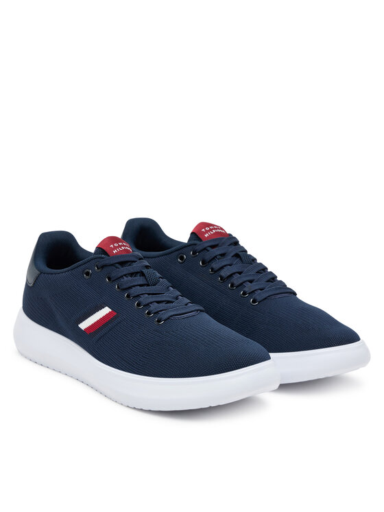 Кроссовки Modern Lightcup FM0FM05528 Tommy Hilfiger, синий — фото 2