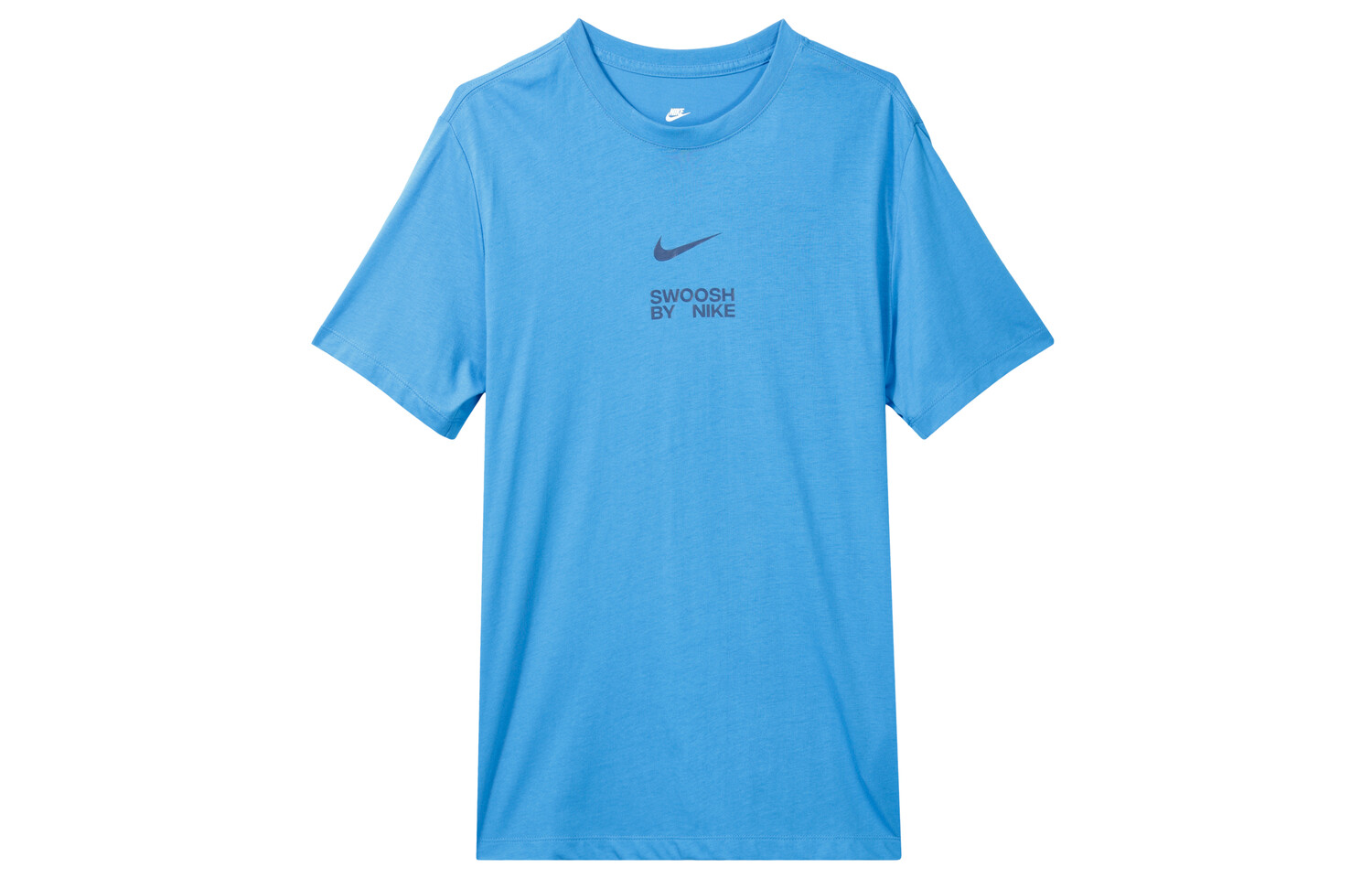 

Футболка мужская светло-голубая Nike, светло-голубой