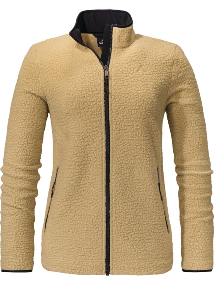 

Флисовая куртка Schöffel Fleecejacke Fleece Jacket Atlanta L, цвет sand drift