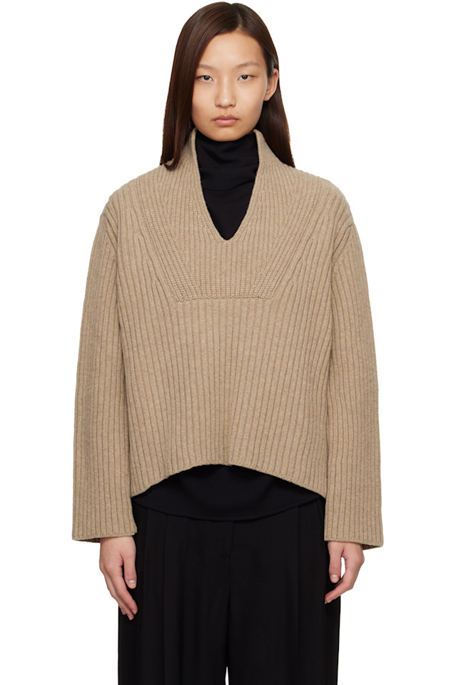

Proenza Schouler Бежевый свитер Proenza Schouler White Label Meron