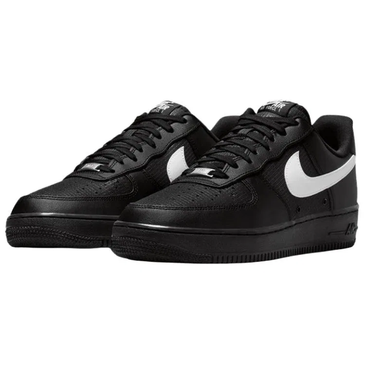 Кроссовки скейтбордические Nike Black White — фото 4