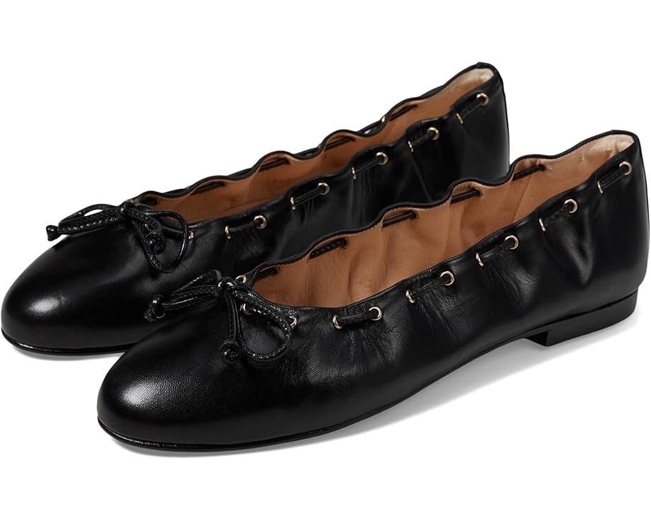 

Туфли French Sole Lauren, цвет Black Napa