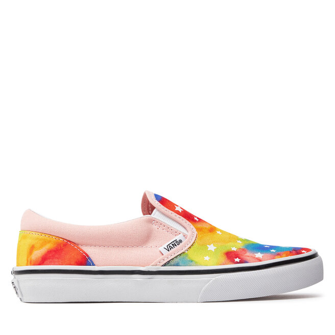 

Кроссовки Vans Uy Classic Slip-On VN0005WWBIY1 Pink/Multi, розовый