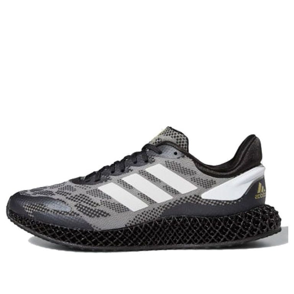 

Кроссовки 4d runner 1.0 Adidas, черный