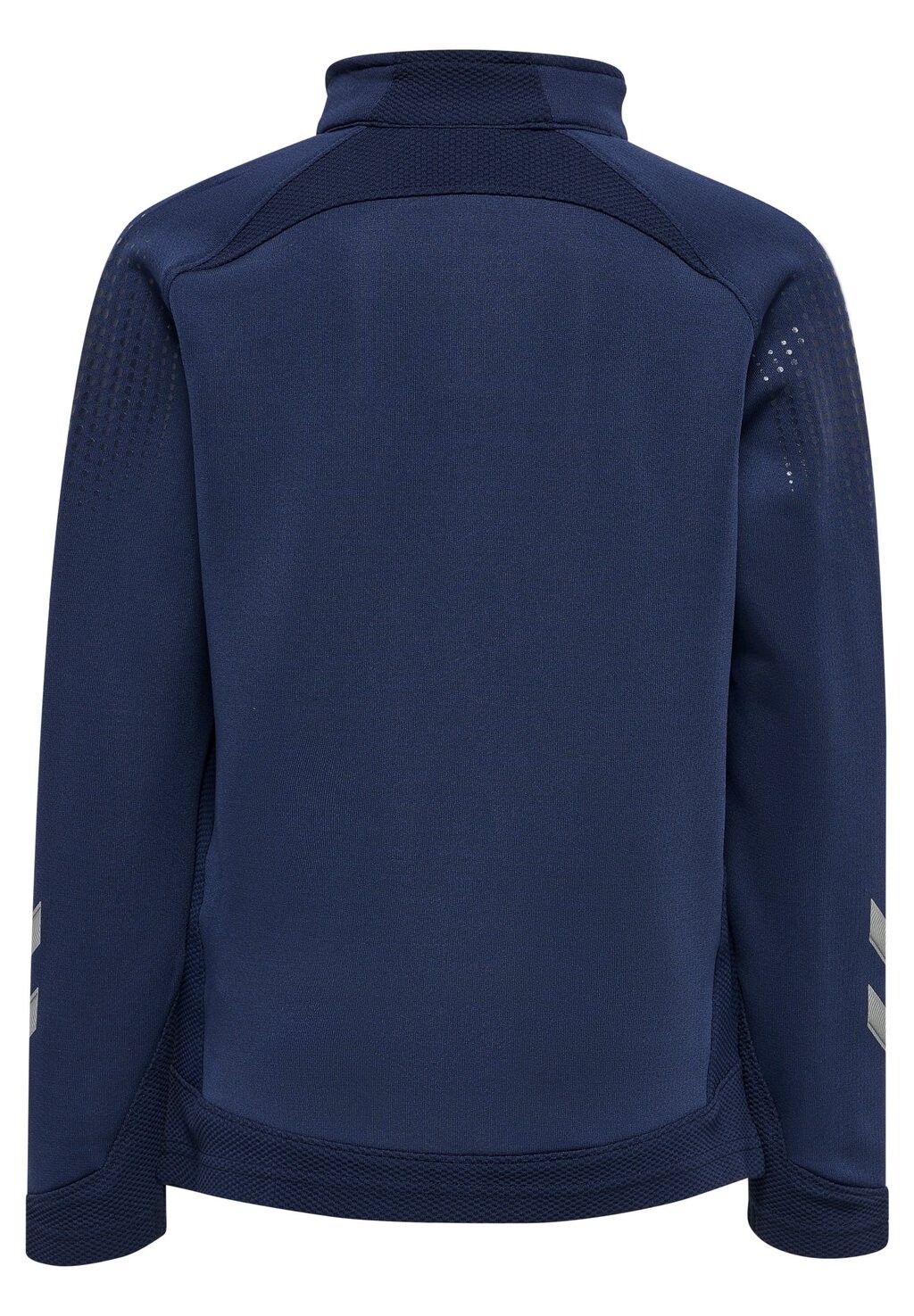Толстовка Hmllead Half Zip Hummel, цвет marine — фото 2